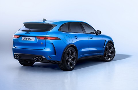 Jaguar oslavuje devět dekád inovací speciální edicí modelu F-Pace