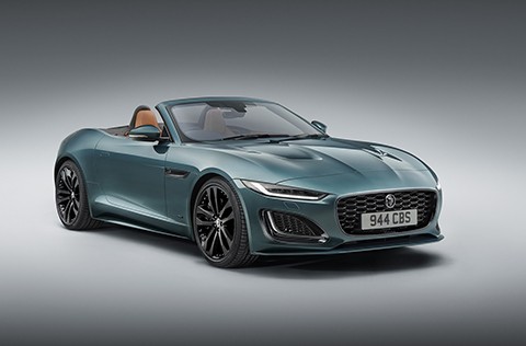 Jaguar slaví výročí svého sportovního modelu vydáním finální edice F-Type