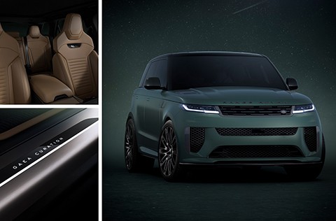 Land Rover představuje kolekci Range Rover Sport SV Celestial
