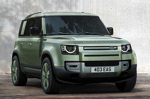 Na počest 75. výročí vydává Land Rover limitovanou edici Defenderu